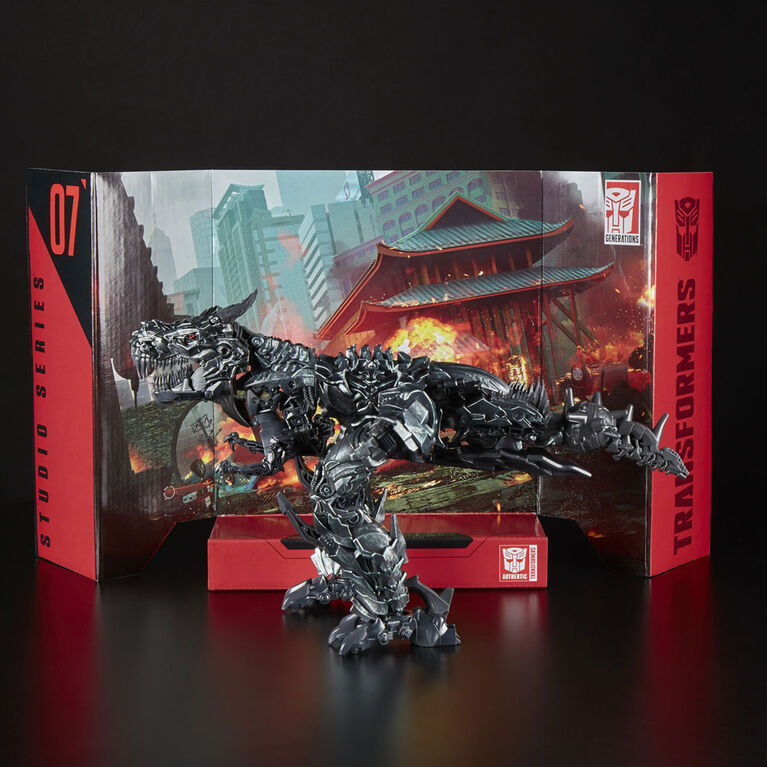 Transformers - Studio Series 07 (Film 4) - Grimlock de classe leader.