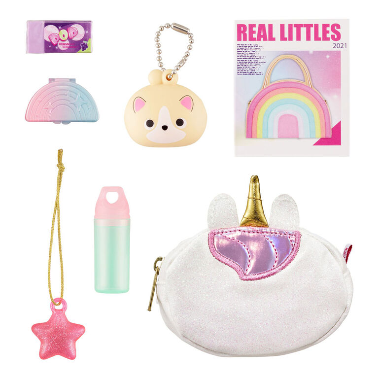 Real Littles - Sacs À Main (1 De 7 Styles Assortis)