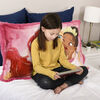 Disney Princess Kids Jumbo Funky Fur Pillow, 20" x 30"