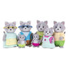 Daintypaw Chats, Li'l Woodzeez, Ensemble de petites figurines de chats
