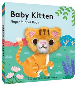 Baby Kitten: Finger Puppet Book - Édition anglaise