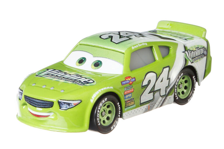 Cars DC Kranks/bruckman Pack