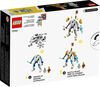 LEGO NINJAGO Le robot EVO haute puissance de Zane 71761 Ensemble de construction (95 pièces)
