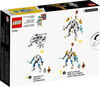 LEGO NINJAGO Zane's Power Up Mech EVO 71761 Building Kit (95 Pieces)