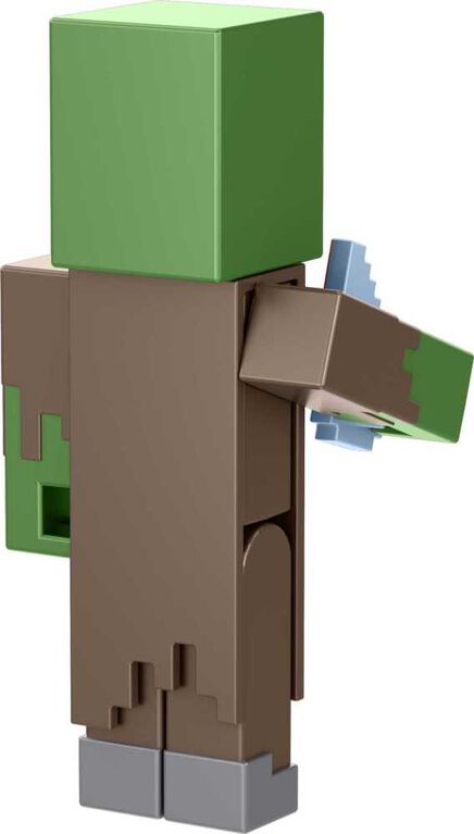 Minecraft Zombie Villager Figure
