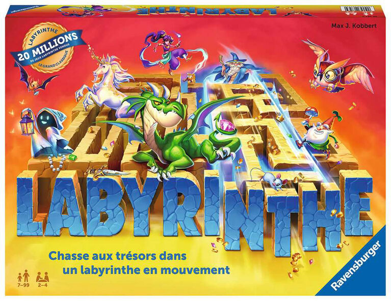 Ravensuburger: Labyrinth Game - French Edition