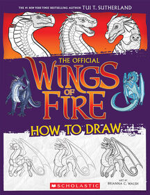 Wings of Fire: The Official How to Draw - English Edition