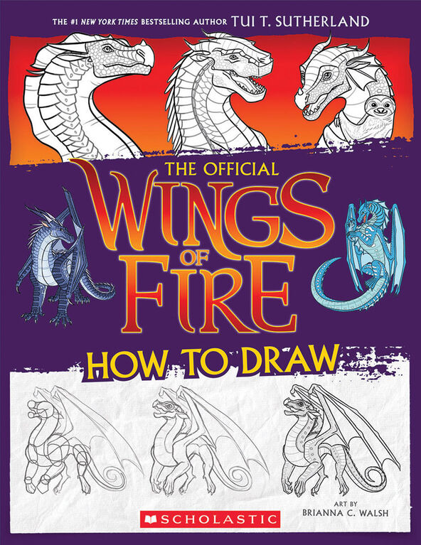 Wings of Fire: The Official How to Draw - English Edition