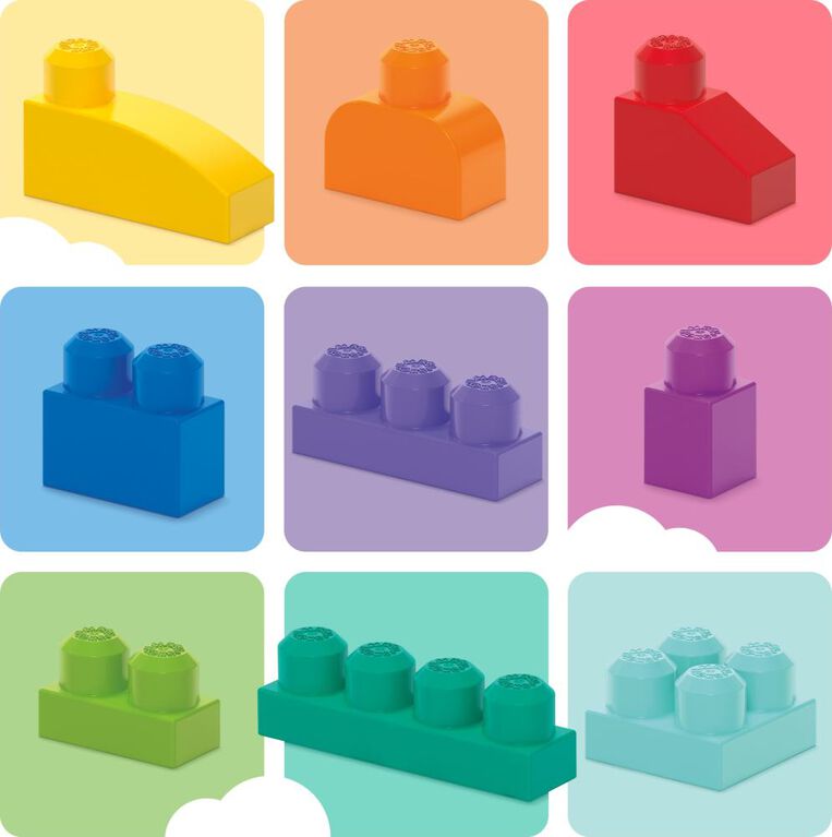 Mega Bloks First Builders Big Building Bag