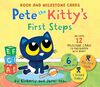 Pete the Kitty's First Steps - English Edition