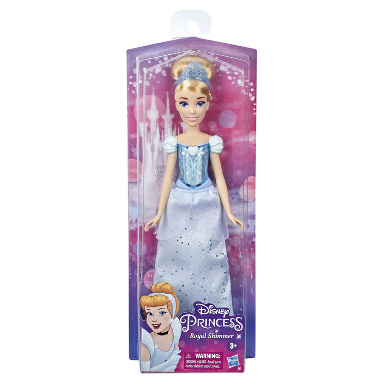 Disney Princesses, Royal Shimmer, poupée Cendrillon