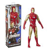 Marvel Avengers Titan Hero Series Collectible 12-Inch Iron Man Action Figure