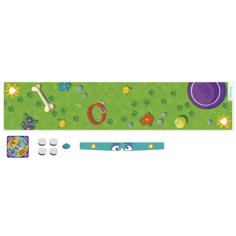 Don't Step in It! Game with Animal Moves Spinner - English Version