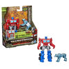 Transformers: Rise of the Beasts Movie Beast Alliance Beast Weaponizers 2-Pack Optimus Prime Toy, 5-inch