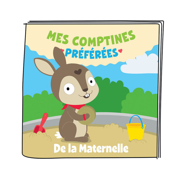 Tonies - Favorite Children's Songs - Kindergarten songs - French Edition