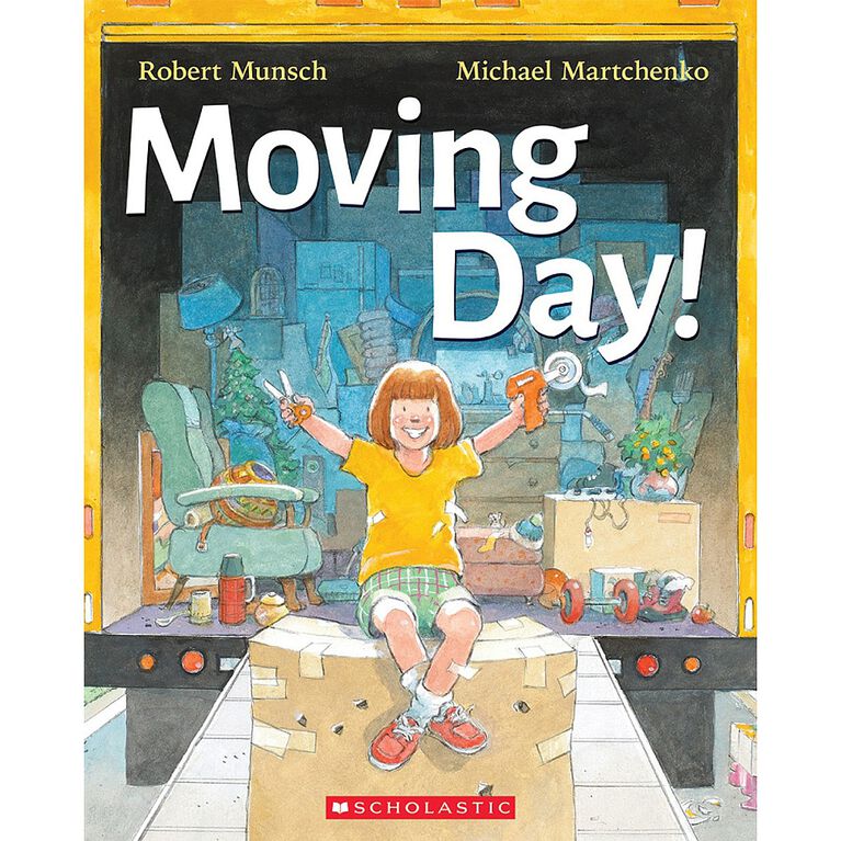 Moving Day! - English Edition
