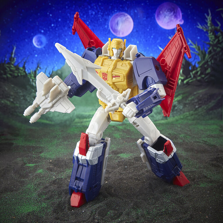Transformers Legacy Evolution Voyager Metalhawk 7 Inch Action Figure