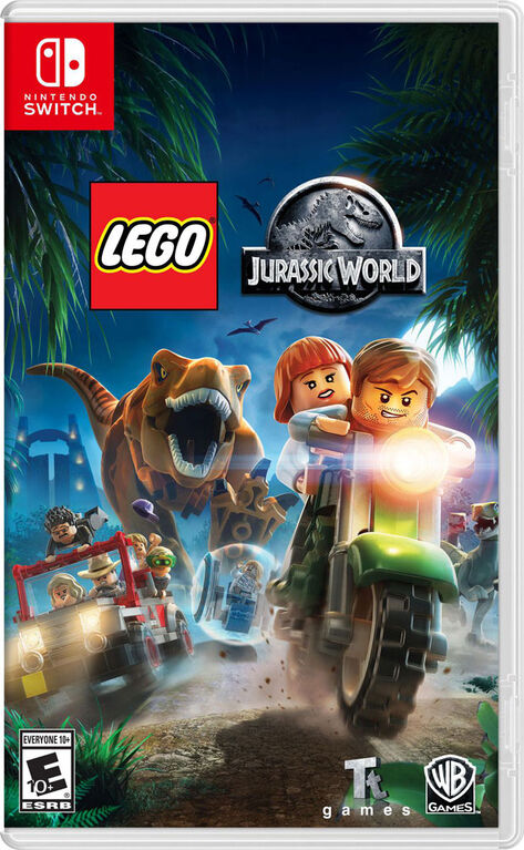 Nintendo Switch - LEGO Jurassic World