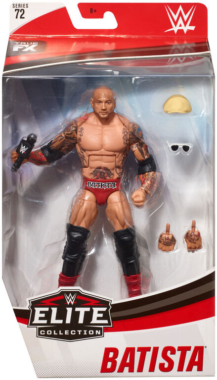 WWE Batista Elite Collection Action Figure
