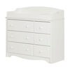 South Shore, 4-Drawer Chest - Fall Oak