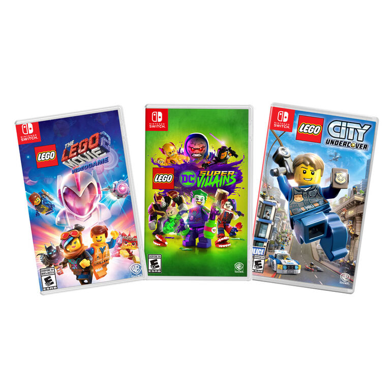 Nintendo Switch LEGO 3 Pack Bundle Toys R Us Canada