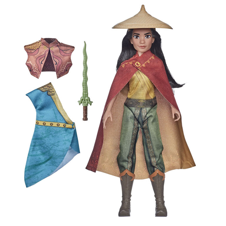 Disney's  Raya and the Last Dragon Raya's Adventure Styles