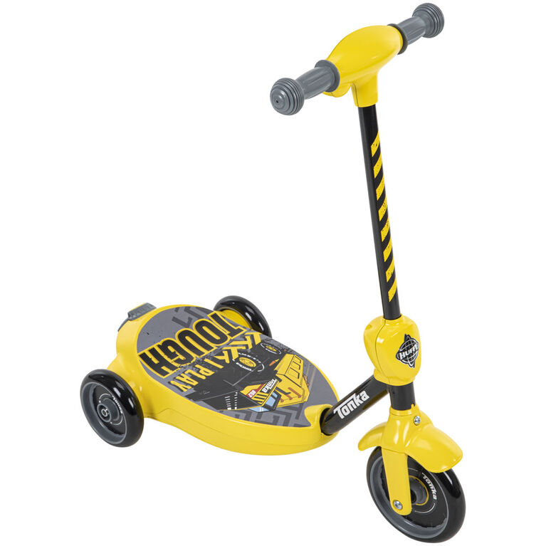 Tonka Bubble Scooter Kids' Battery Ride-On, Yellow, 6V