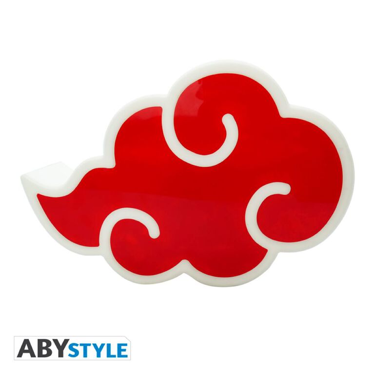 Naruto Shippuden - Lampe - Nuage Akatsuki