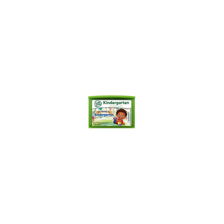 Leapfrog Get Ready For Kindergarten Learning Game Pack English Version Toys R Us Canada
