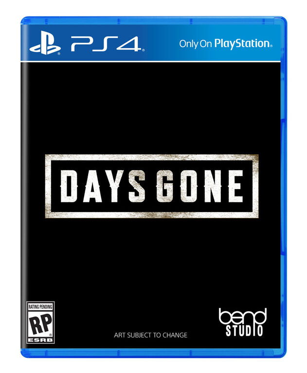 PlayStation 4 Days Gone