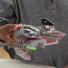 Star Wars Mission Fleet Stellar Class Obi-Wan Kenobi Jedi Starfighter 2.5-Inch-Scale Figure and Vehicle