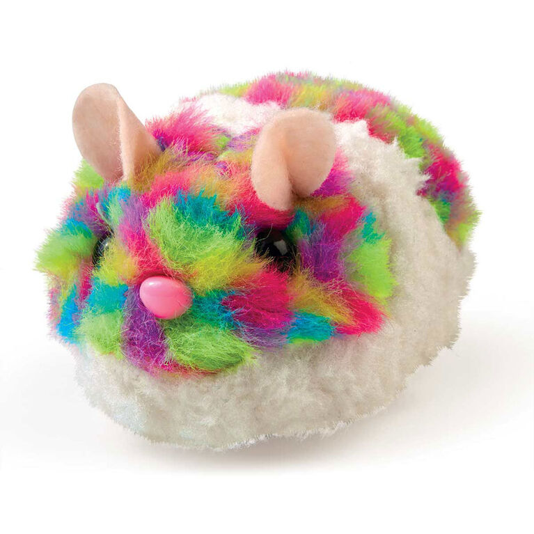 Pitter Patter Pets Busy Little Hamster Neon - Multi - R Exclusive