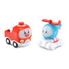 VTech Go! Go! Cory Carson - Mini véhicules Freddie et Halle - Édition anglaise