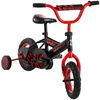 Huffy Skidster 10-inch Bike, Black and Red - R Exclusive