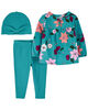 Ensemble 3 pièces Carter’s à fleurs, 3M