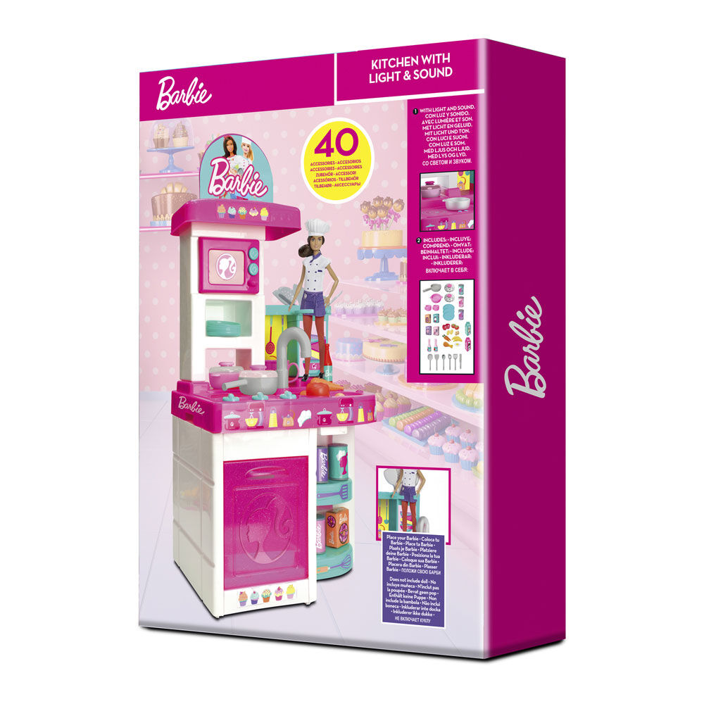Barbie Kitchen w 40 Accessories Toys R Us Canada