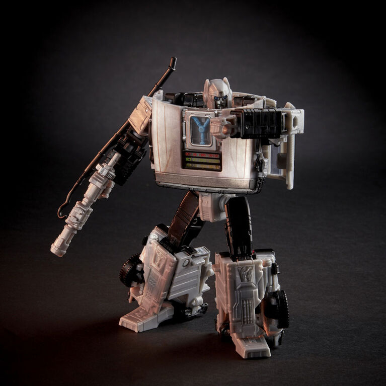 Transformers Collaborative : fusion Retour vers le futur et Gigawatt