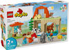LEGO DUPLO Town Caring for Animals at the Farm Toy, Kids Learning Toy 10416