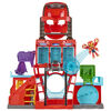 Marvel Iron Man and his Awesome Friends QG d'Iron Man, coffret électronique pour filles et garçons