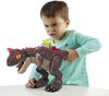 Imaginext Jurassic World Carnotaurus Dinosaur Toy with Spike Strike Action, 2-Piece Preschool Toys