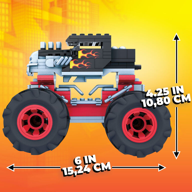 Mega Construx Hot Wheels Bone Shaker Monster Truck
