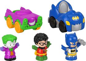 Fisher-Price Little People DC Super Friends Crime Fighting Gift Set