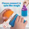 Blockaroo Magnetic Foam Blocks - Tugboat - English Edition