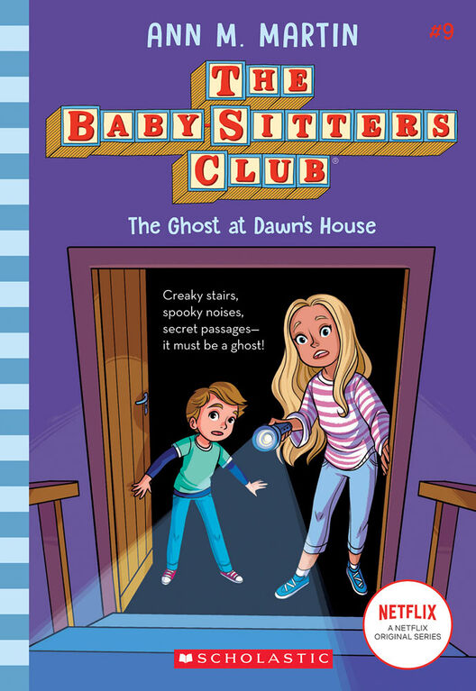 The Baby-Sitters Club #9: The Ghost At Dawn's House - English Edition