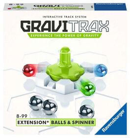 Ravensburger - GraviTrax: Balls and Spinner Extension