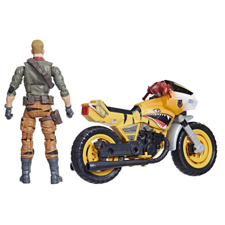 G.I. Joe Classified Series, figurine avec véhicule Tiger Force Duke et RAM 40 de collection premium de 15 cm avec accessoires - Notre exclusivité