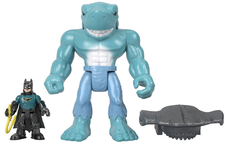 Fisher-Price Imaginext DC Super Friends Batman & King Shark