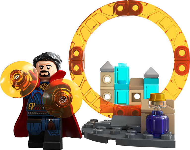 LEGO Marvel Le portail interdimensionnel de Doctor Strange 30652