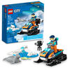 LEGO City Arctic Explorer Snowmobile 60376 Building Toy Set (70 Pieces)