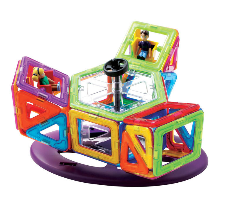 Magformers Carnival 46 Piece Set - styles may vary